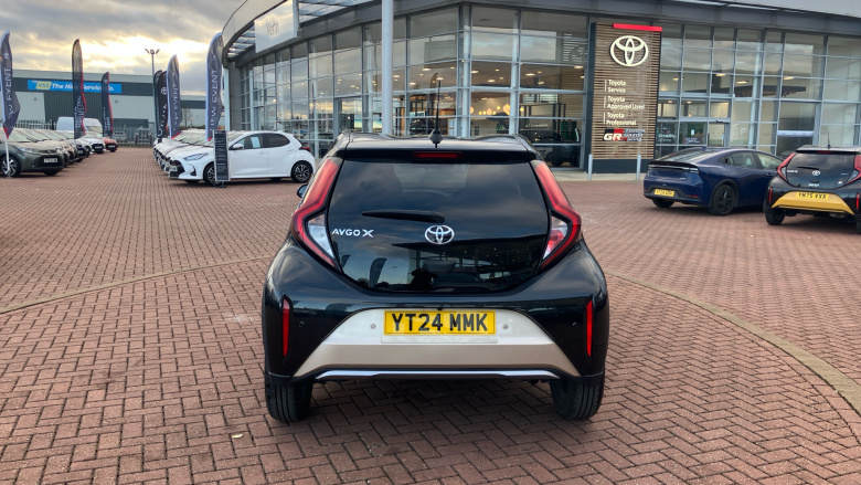 Toyota Aygo X 1.0 VVT-i Exclusive 5dr Auto Petrol Hatchback